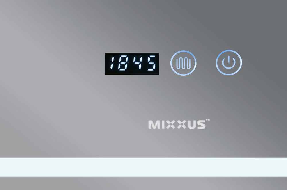 Zrcadlo koupelnové MIXXUS MR02-100×80 Warm