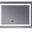 Zrcadlo koupelnové MIXXUS MR02-100×80 Warm