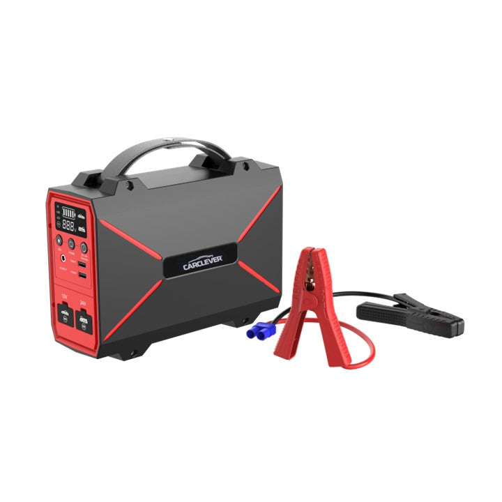 Jump Starter CARCLEVER 35824 PROFI
