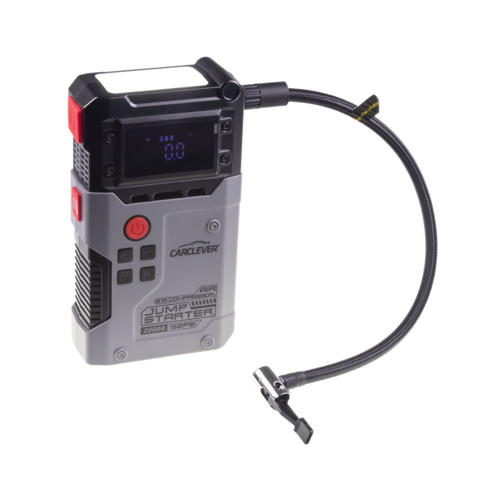 Jump Starter CARCLEVER 35815 PROFI