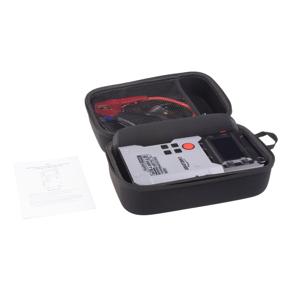 Jump Starter CARCLEVER 35815 PROFI