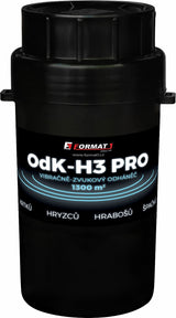 Odpuzovač krtků a hrabošů FORMAT OdK-H3 PRO
