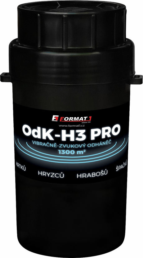 Odpuzovač krtků a hrabošů FORMAT OdK-H3 PRO