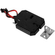 Elektrický zámek XG-07C 12VDC 1,8A černý s kontrolním kontaktem
