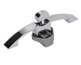 Nábytkový zámek do karavanů chrom - push lock