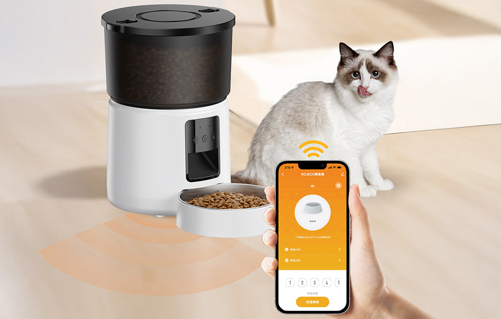 Automat na krmivo ROJECO RWSQXBWFO-3L WiFi