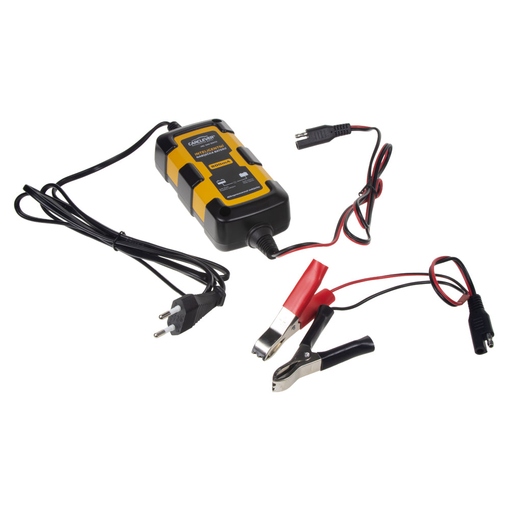 Nabíječka akumulátorů CARCLEVER 35975 12V
