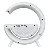 Reproduktor Bluetooth DPM DTL301W s bezdrátovým nabíjením