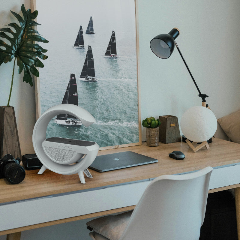 Reproduktor Bluetooth DPM DTL301W s bezdrátovým nabíjením
