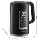 Konvice rychlovarná SENCOR SWK 0951BK