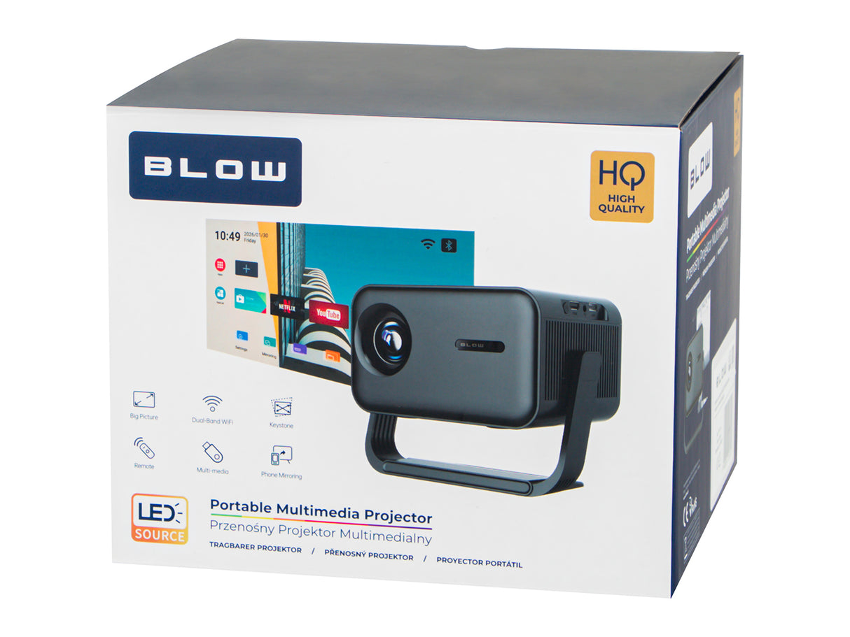 Přenosný projektor BLOW 79-711 MaxView
