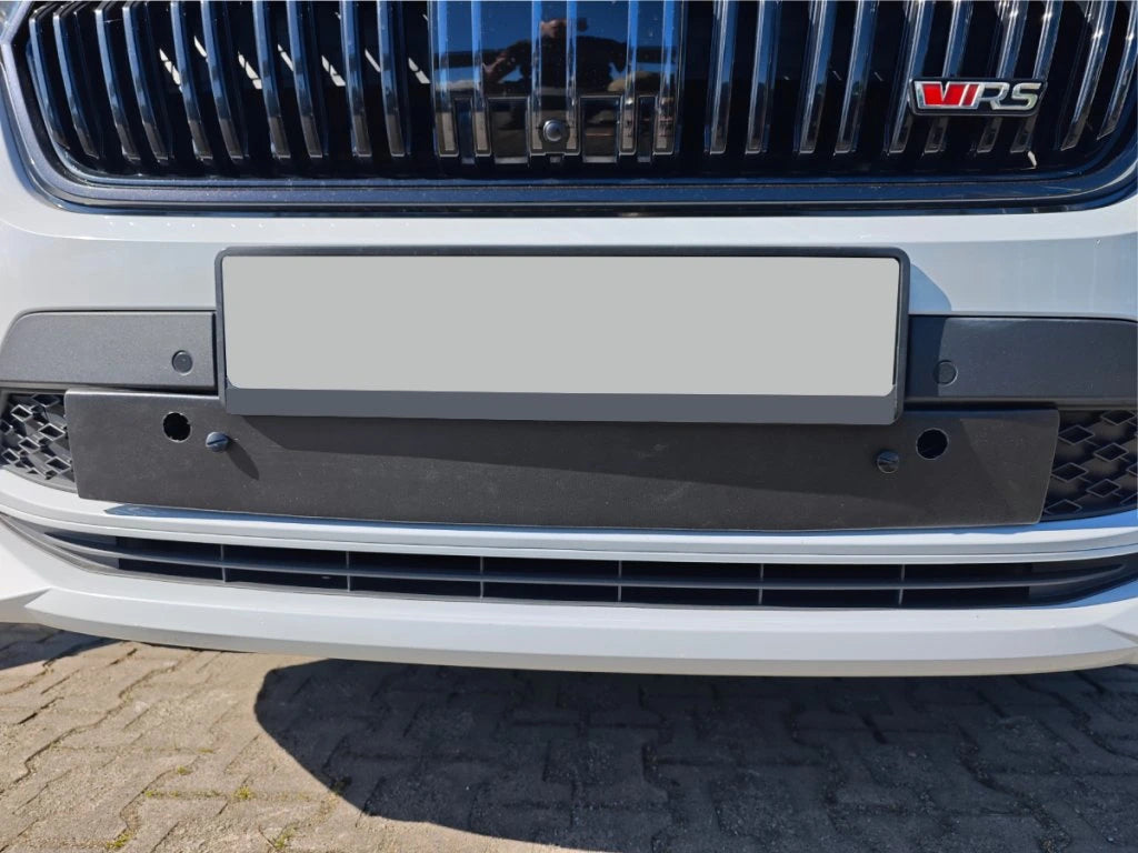 Zimní clona chladiče Škoda Kodiaq I 2021-2024 spodní facelift