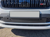 Zimní clona chladiče Škoda Kodiaq I 2021-2024 spodní facelift