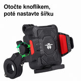 Univerzální držák telefonu na kolo/motocykl CARCLEVER r18