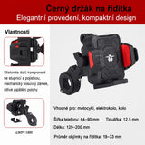 Univerzální držák telefonu na kolo/motocykl CARCLEVER r18