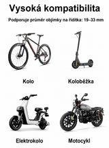 Univerzální držák telefonu na kolo/motocykl CARCLEVER r18