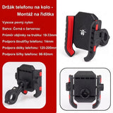Univerzální držák telefonu na kolo/motocykl CARCLEVER r17