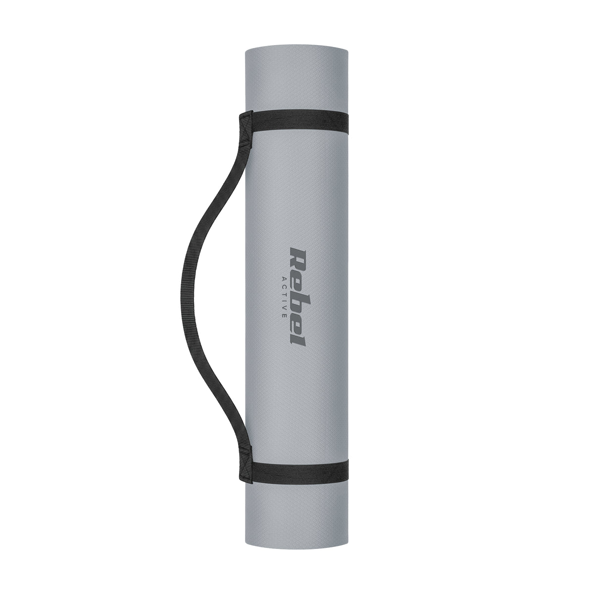 Podložka na jógu REBEL RBA-3157-2GY 4mm