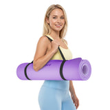Podložka na jógu REBEL RBA-3152-2PU 6mm