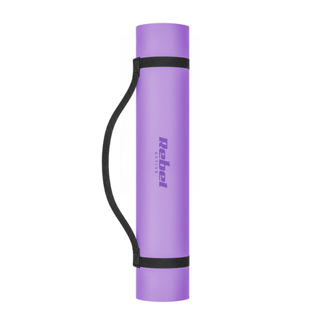 Podložka na jógu REBEL RBA-3159-2PU 10mm