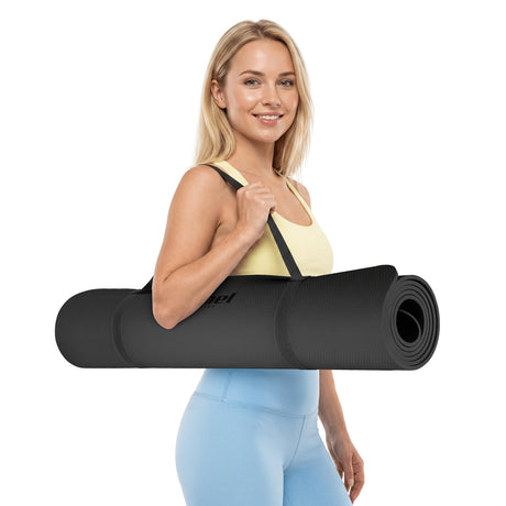 Podložka na jógu REBEL RBA-3159-2BL 10mm