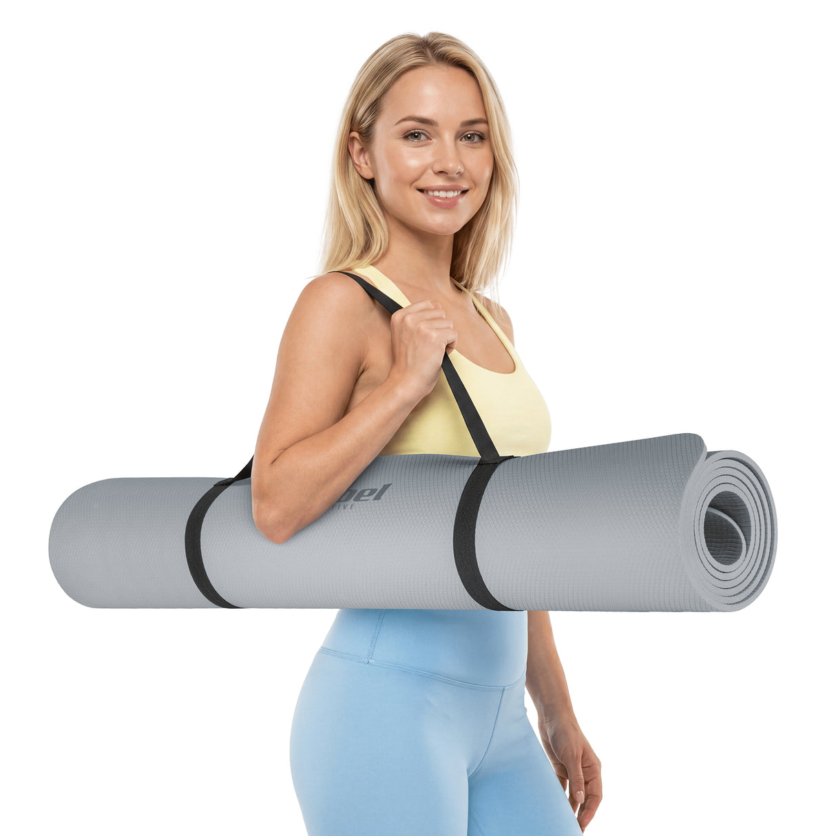 Podložka na jógu REBEL RBA-3160-GY 10mm