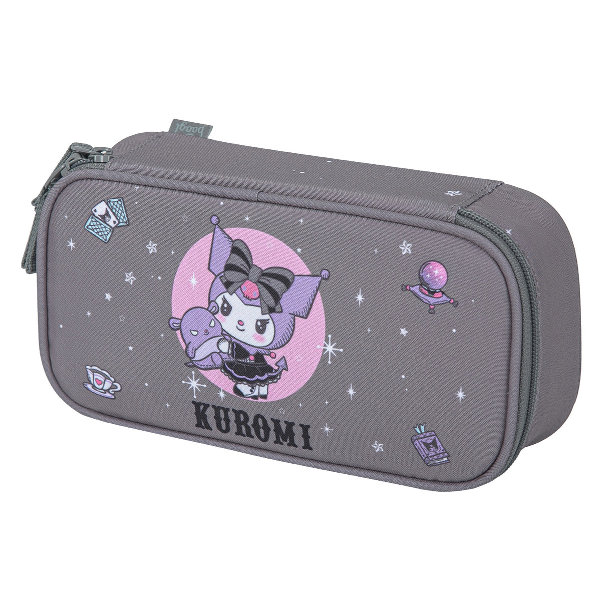 Penál Etue BAAGL Kuromi Grey