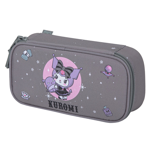 Penál Etue BAAGL Kuromi Grey