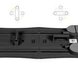 Pilates reformer REBEL RBA-3069-BK