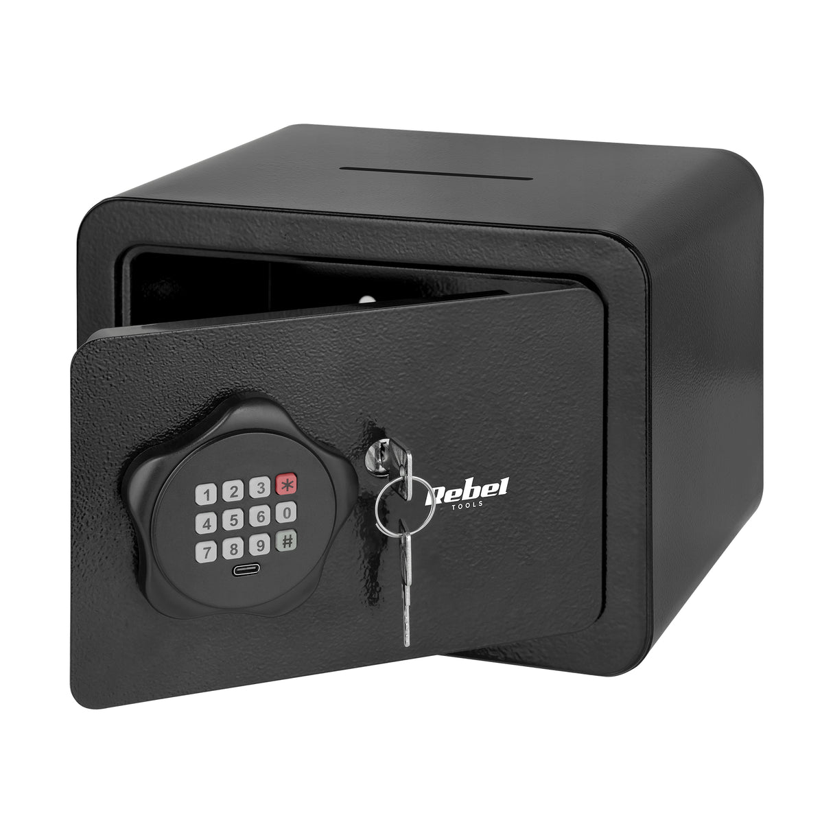 Elektronický domácí trezor REBEL RB-7001