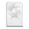 Mini přenosný ventilátor HOCO HX123 bílý