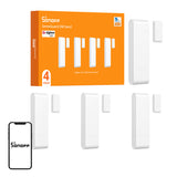 Smart detektor na dveře/okno SONOFF SNZB-04PR2 ZigBee sada 4ks