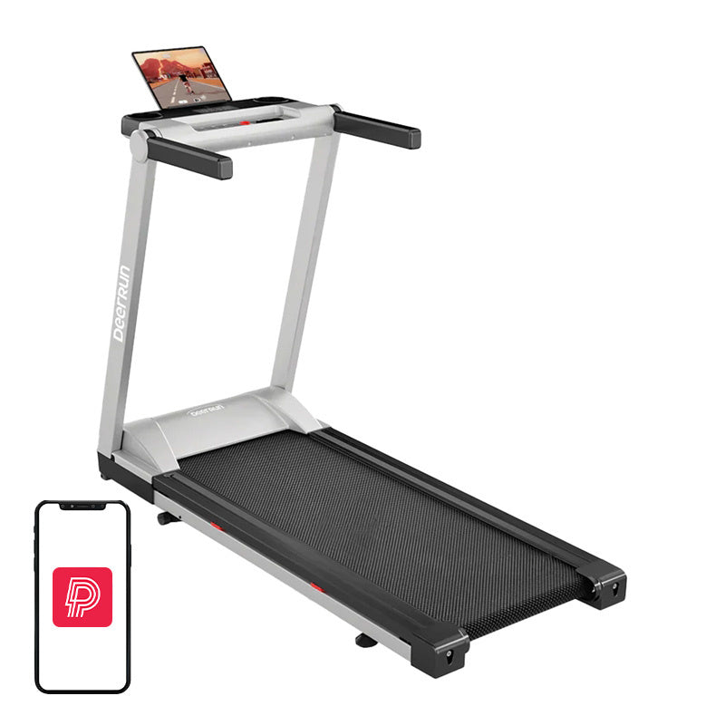 Elektrický běžecký pás DEERRUN A1 Pro stříbrný