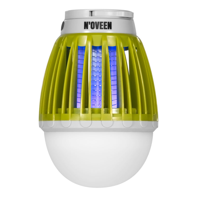 LED lapač hmyzu NOVEEN IKN824 5W zelený