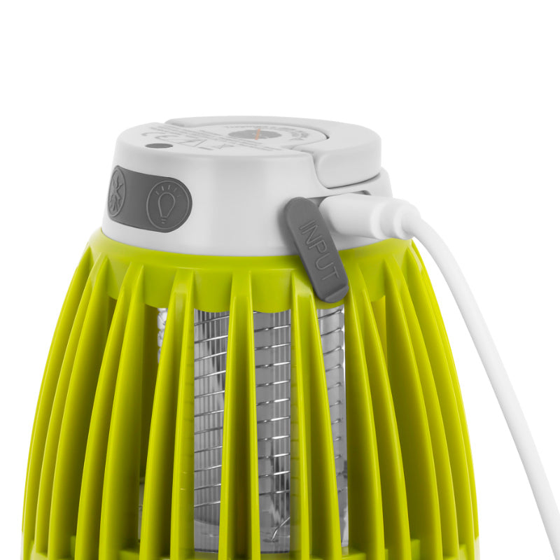 LED lapač hmyzu NOVEEN IKN824 5W zelený