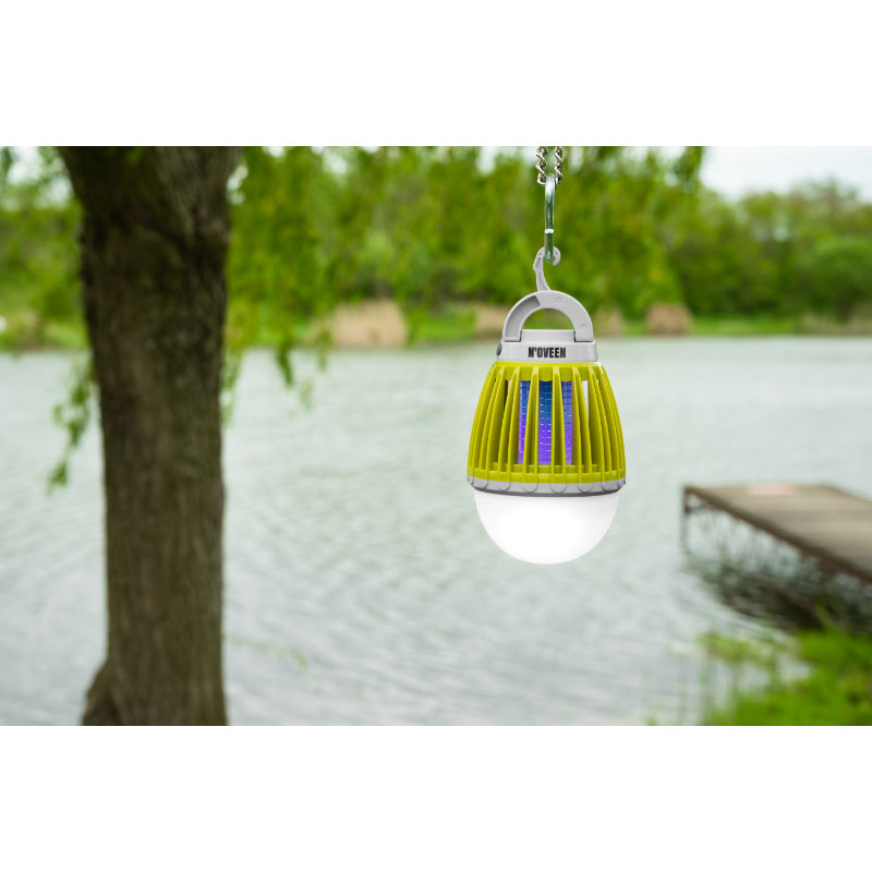 LED lapač hmyzu NOVEEN IKN824 5W zelený