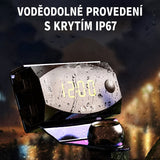 Multifunkční digitální ukazatel pro motocykl STU 35608 3v1