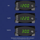 Multifunkční digitální ukazatel pro motocykl STU 35608 3v1