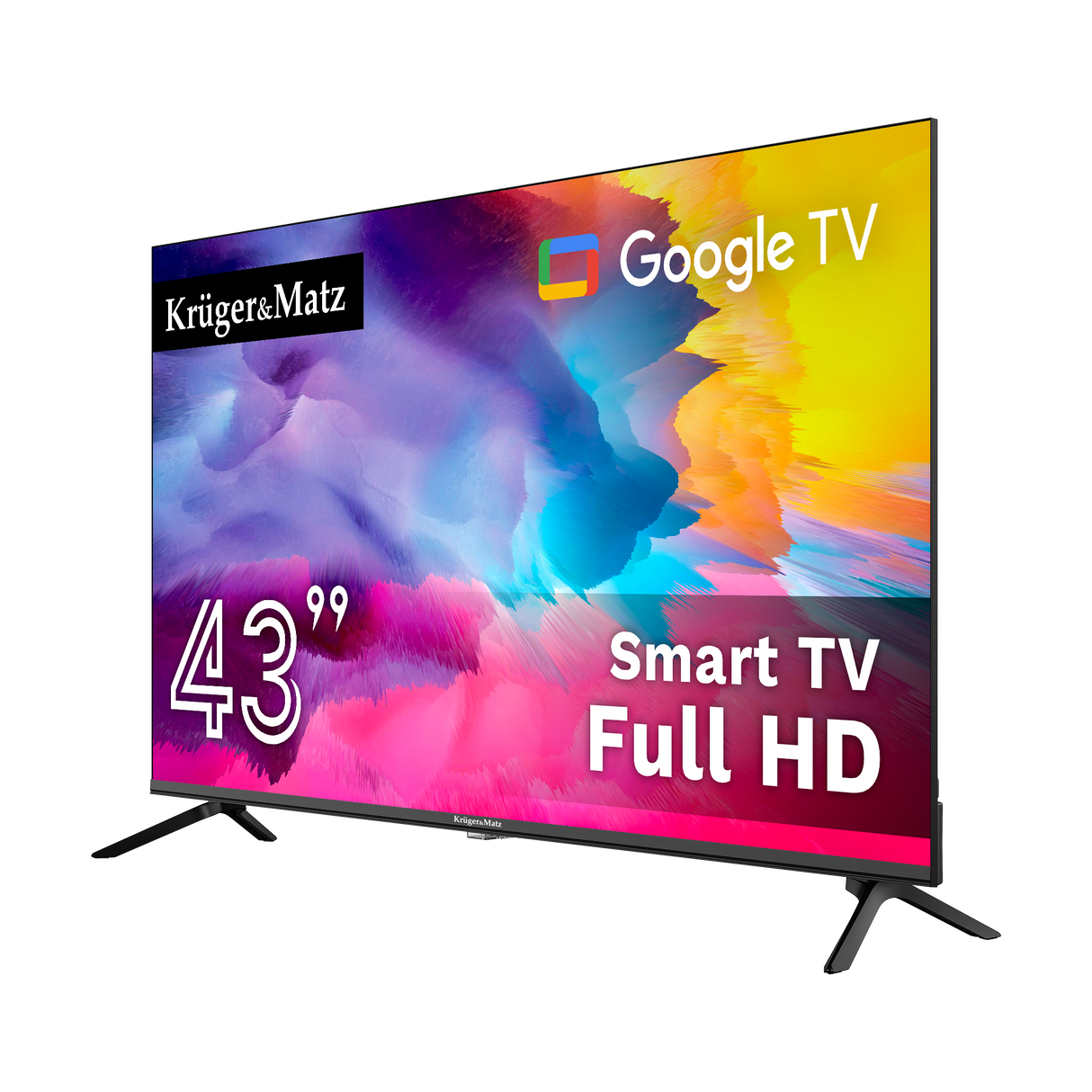 Smart televizor KRUGER & MATZ KM0243FHD-G2 43" Google TV