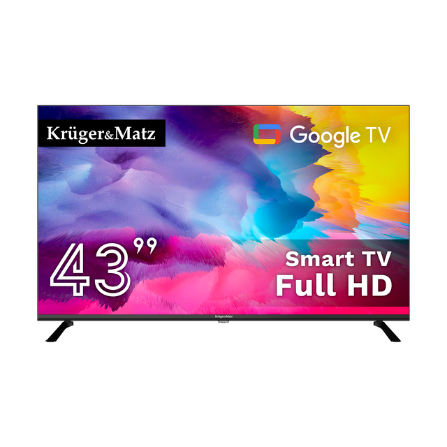 Smart televizor KRUGER & MATZ KM0243FHD-G2 43" Google TV