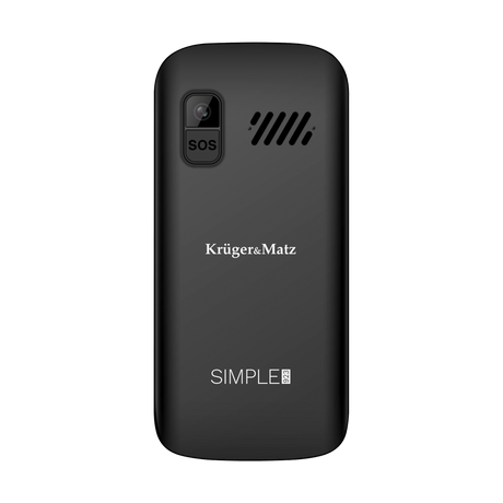 Seniorský telefon KRUGER & MATZ Simple 923 4G GSM