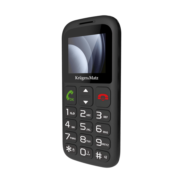 Seniorský telefon KRUGER & MATZ Simple 923 4G GSM