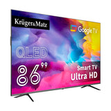 Smart televizor KRUGER & MATZ KM0286UHD-G2 86" Google TV