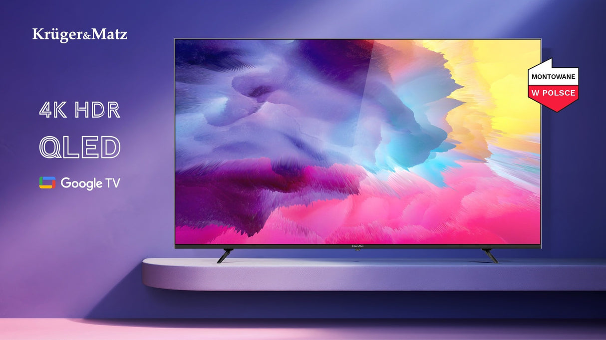 Smart televizor KRUGER & MATZ KM0286UHD-G2 86" Google TV