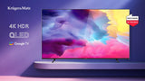 Smart televizor KRUGER & MATZ KM0286UHD-G2 86" Google TV