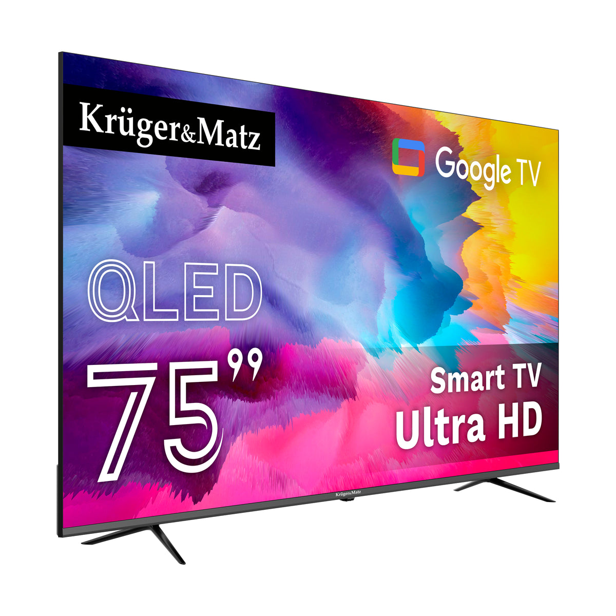 Smart televizor KRUGER & MATZ KM0275UHD-G2 75" Google TV