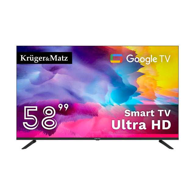 Smart televizor KRUGER & MATZ KM0258UHD-G2 58" Google TV