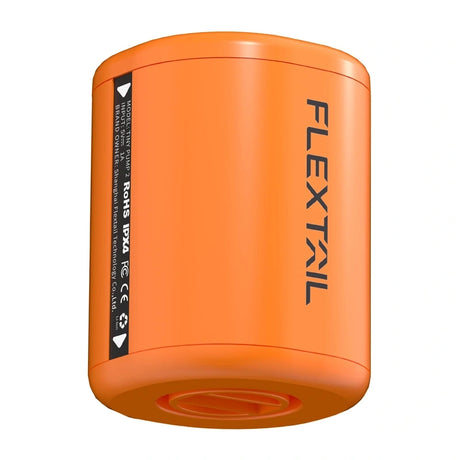 Pumpa vzduchová FLEXTAIL Tiny Pump 2 oranžová
