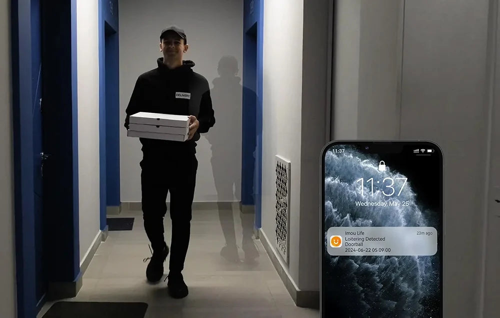 Videozvonek IMOU 2S