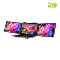 Dvojitý monitor ZEUSLAP ZB14 14"